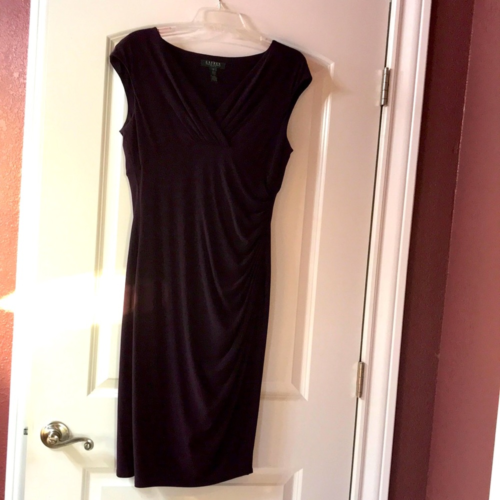 Ralph Lauren dress. Purple. Never worn